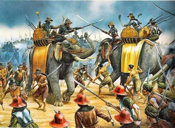 Leaders and Commanders in Ancient Southeast Asia